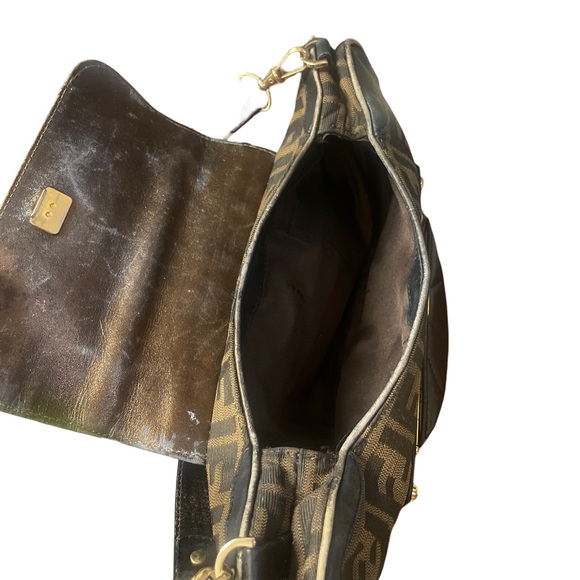 AUTHENTIC VINTAGE FENDI CLUTCH/CROSSBODY - Picture 3 of 5